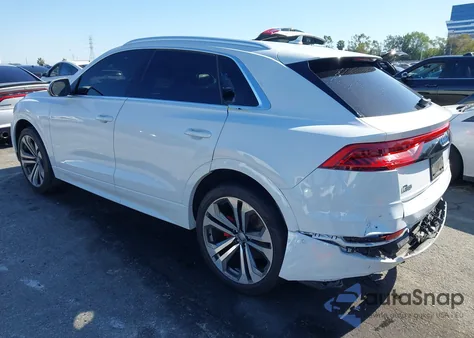 2019 Audi Q8 55 Premium z USA, uszkodzony, nr VIN WA1BVAF1XKD044271